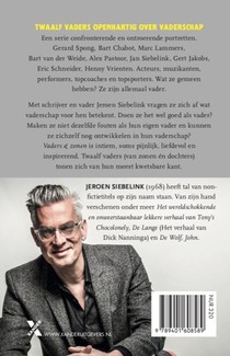 Vaders & zonen achterzijde