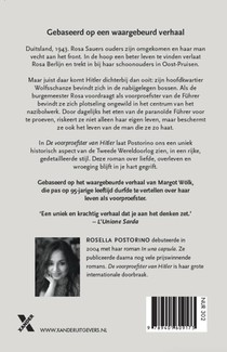 De voorproefster van Hitler achterzijde