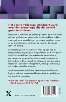 Blockchainrevolutie achterzijde