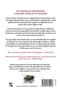 De zigeunerbruid achterzijde
