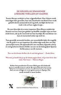 De zigeunerbruid achterzijde