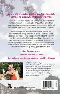 De lavendeltuin achterzijde