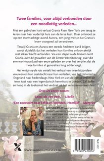 Het meisje op de rots achterzijde