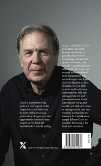 Geluk is een herinnering achterzijde