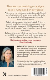 De kunst van het sterven achterzijde