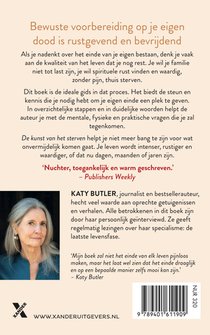 De kunst van het sterven achterzijde