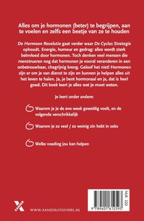 De hormoon revolutie achterzijde