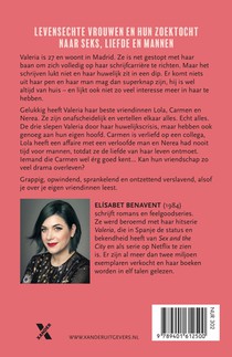 Sex & sangria achterzijde