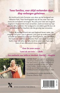 De orchideeëntuin achterzijde