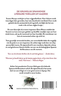 De zigeunerbruid achterzijde