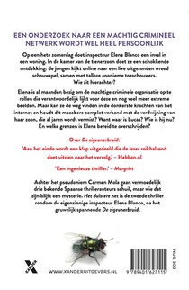 Het duistere net achterzijde