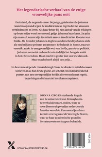 Paus Johanna achterzijde