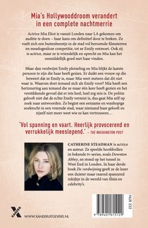De verdwijning achterzijde