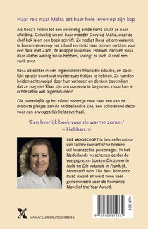 Die zomerliefde op het eiland achterzijde