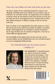 Die zomerliefde op het eiland achterzijde
