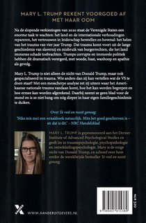 Het Amerikaanse trauma achterzijde