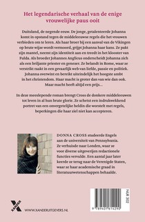 Paus Johanna achterzijde