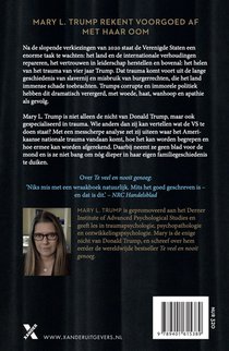 Het Amerikaanse trauma achterzijde