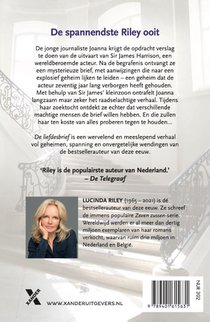 De liefdesbrief achterzijde