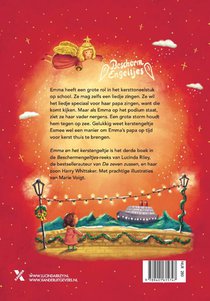 Emma en het kerstengeltje achterzijde