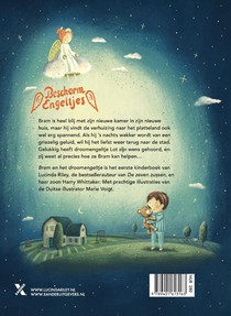 Bram en het droomengeltje achterzijde