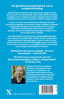 De energiebalans achterzijde