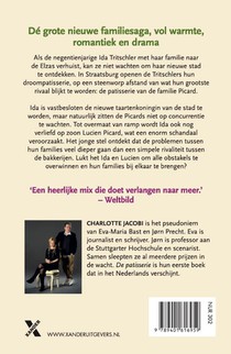 De patisserie achterzijde