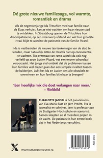 De patisserie achterzijde