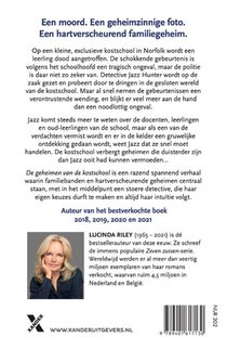 De geheimen van de kostschool achterzijde