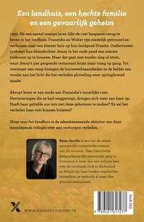 Hoop voor het landhuis achterzijde