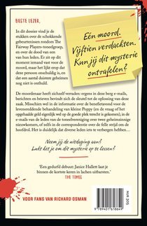 De hoofdrol achterzijde