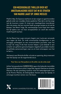 Het beest achterzijde