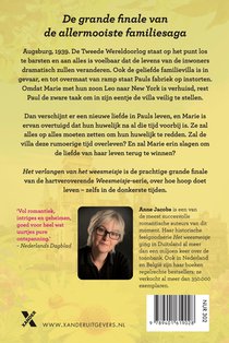 Het verlangen van het weesmeisje achterzijde