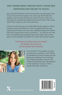 Het verzetsmeisje achterzijde