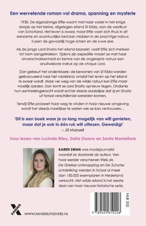 Het wilde eiland achterzijde