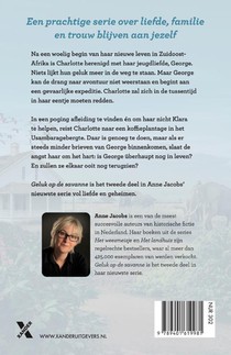 Geluk op de savanne achterzijde