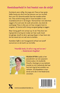 Kwetsbare liefde achterzijde