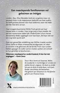 De rozentuin achterzijde