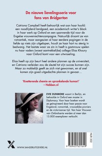 De nobele valsspeler achterzijde