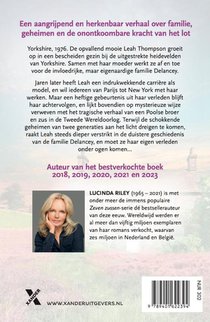 De verborgen belofte achterzijde