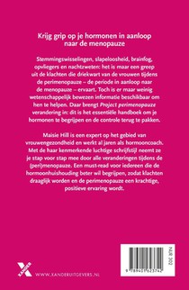 Project Perimenopauze achterzijde