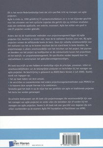 Managen van agile projecten achterzijde