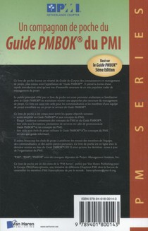 Un companion de poche du Guide PMBOK® du PMI achterzijde