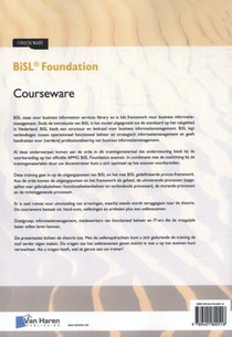 BiSL Foundation Courseware achterzijde