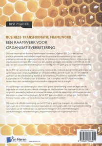 Business Transformatie Framework - achterzijde