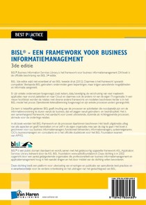 BISL. Een framework voor business informatiemanageme achterzijde