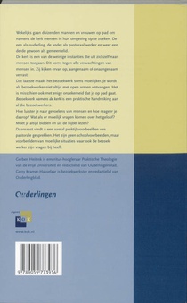 Bezoekwerk namens de kerk achterzijde