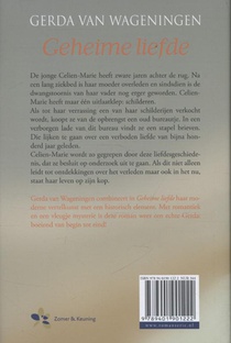 Geheime liefde achterzijde