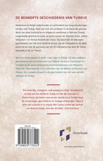 De beknopte geschiedenis van Turkije achterzijde