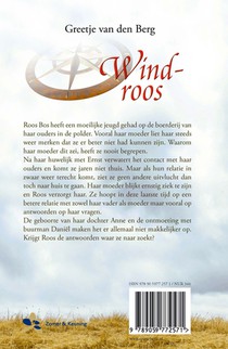 Windroos achterzijde